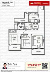 Vacanza @ East (D14), Condominium #466960091